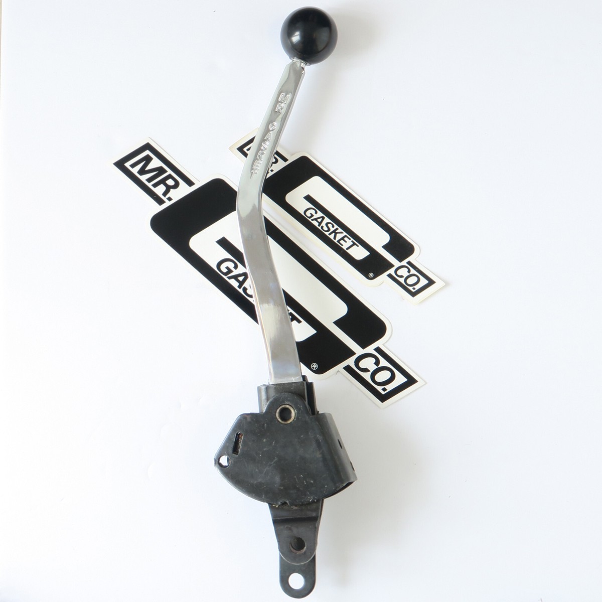 ミッチー④ MR.GASKET VERTIGATE 4 SPEED SHIFTER AND LINKAGE SUPER T-10