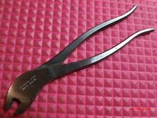 VINTAGE "PROTO" U.S.A. #218 8" BATTERY BOLT PLIERS.