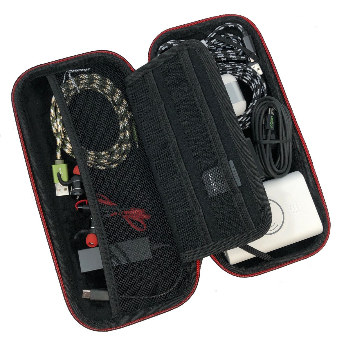 AGOZ Universal Hardshell Travel Case for Small Electronics Mobile