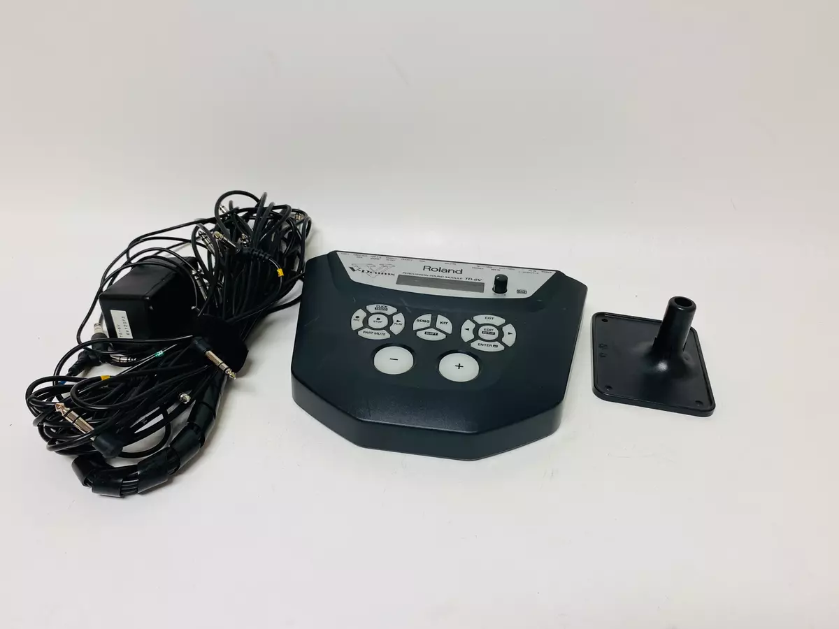 Roland TD 6V Module Brain Power TD6