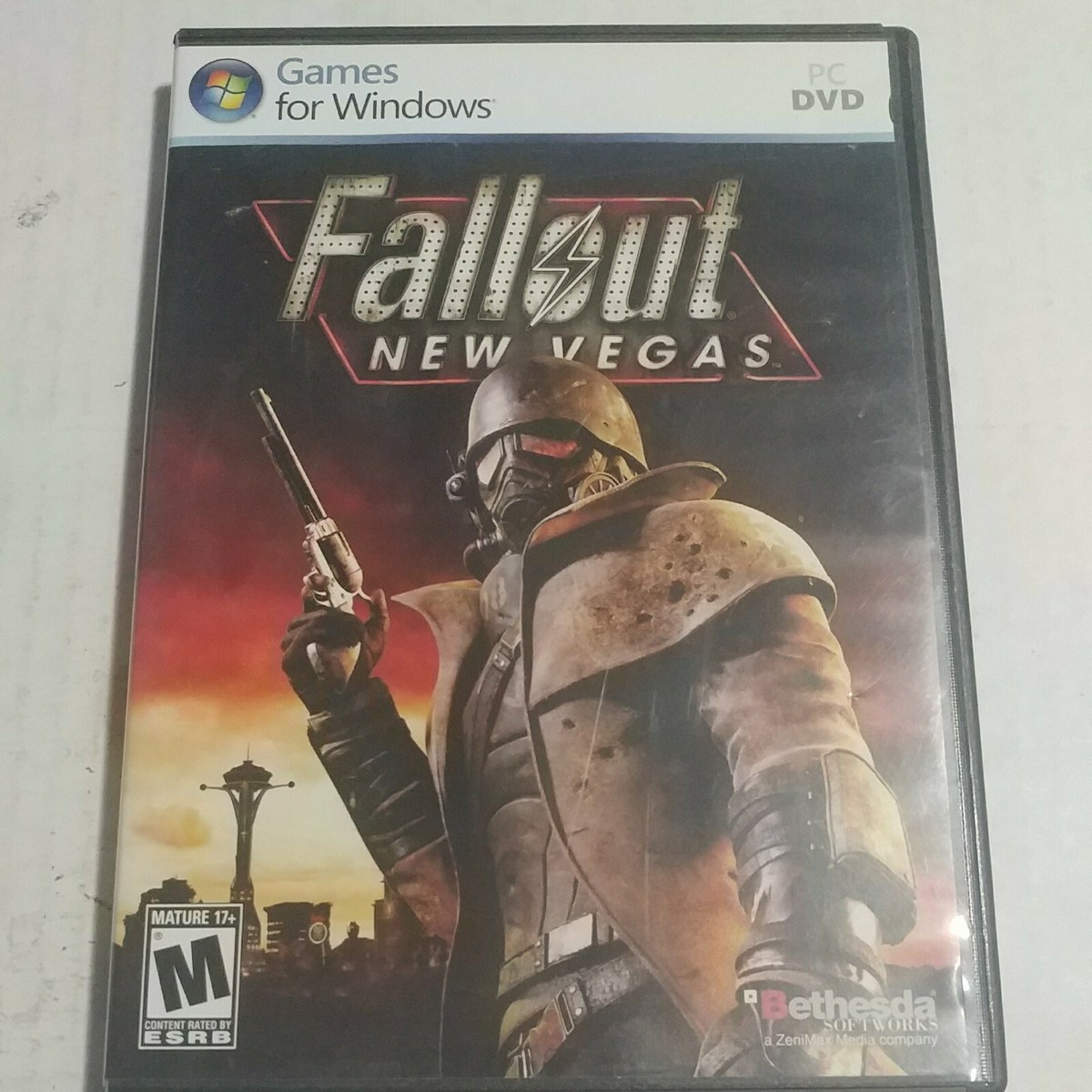 Fallout: New Vegas-PC DVD-Games For Windows-Bethesda-Rated M