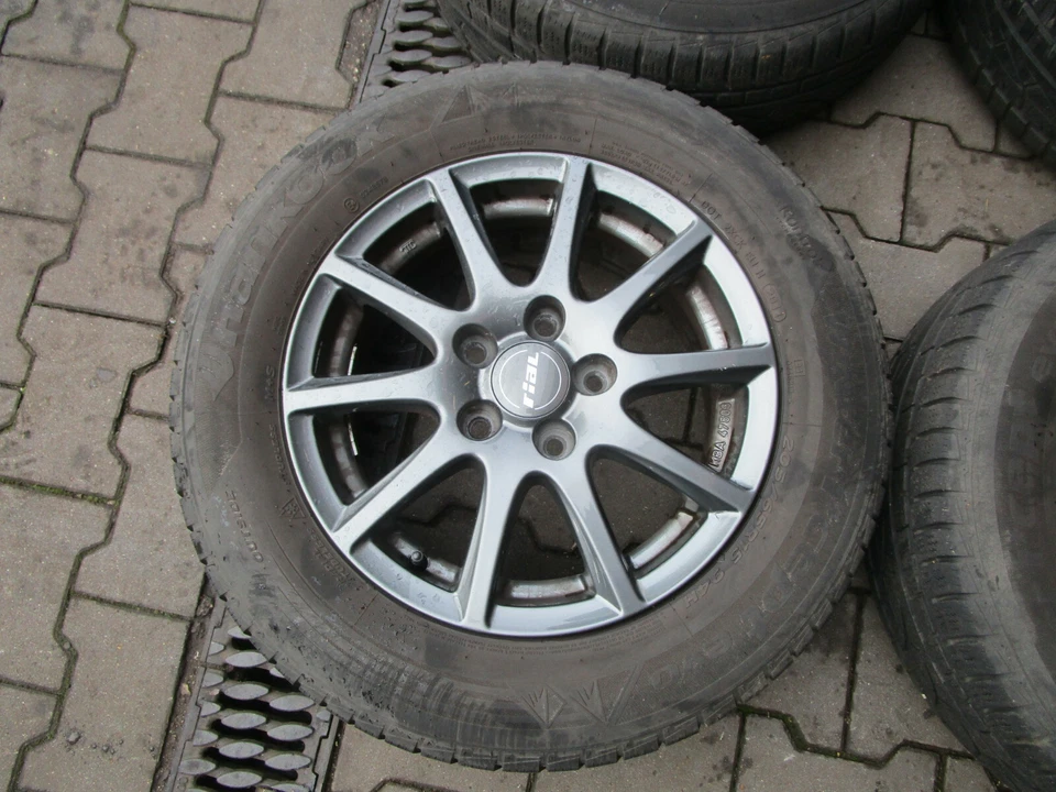 Honda Prelude Shuttle Rial Winterräder 205/65 R15 94H 5 x 114,3 6,5J x15 47503 - Bild 3 von 4