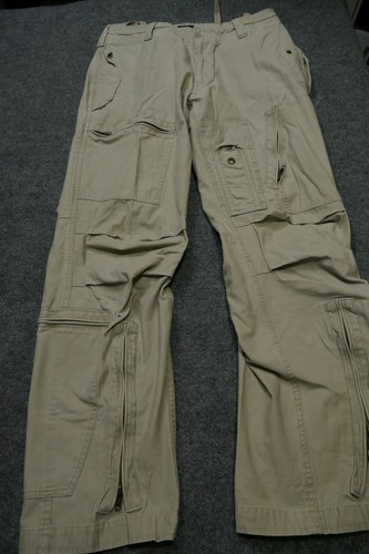 Mil-Tec Pants Mens Small Beige Khaki 