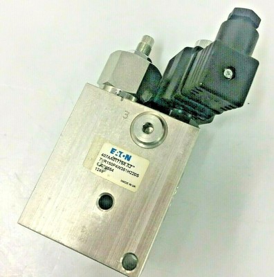 EATON 407AA01779A 1VR100P35S + SX203NA3H Hydraulic Catridge Valve 230V AC G1/2''