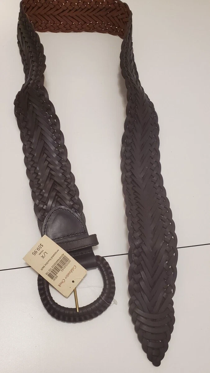 Coldwater Creek Leather Wide Belts for Women for sale | eBay display picture 2