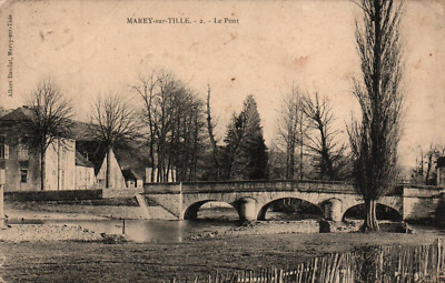 Marey-sur-Tille - Le pont
