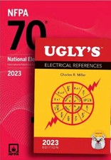 2023 NEC Code Book Paperback NFPA70 + 2023 Ug...