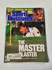 Sports Illustrated Magazine April 17th 1989 The Master Blaster Nick Faldo Wins