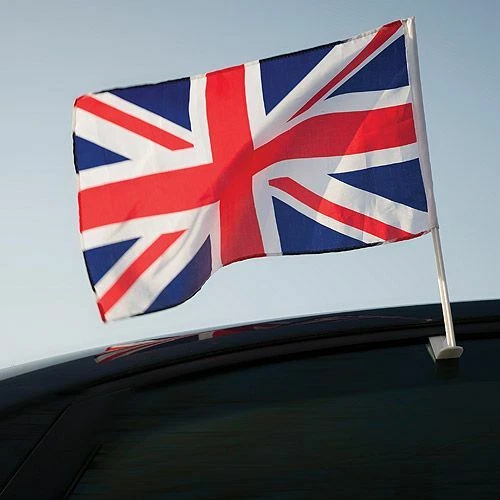 20x Union Jack Flag Car Window Great Britain United Kingdom UK Flags - Image 2 of 2
