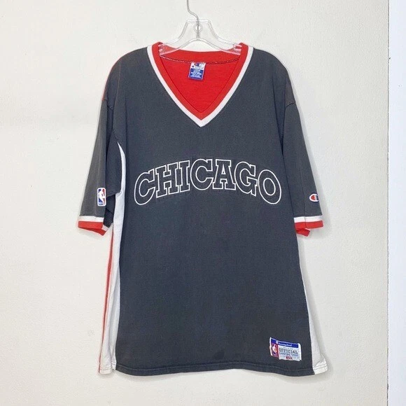 Chicago bulls warm up best sale shirt