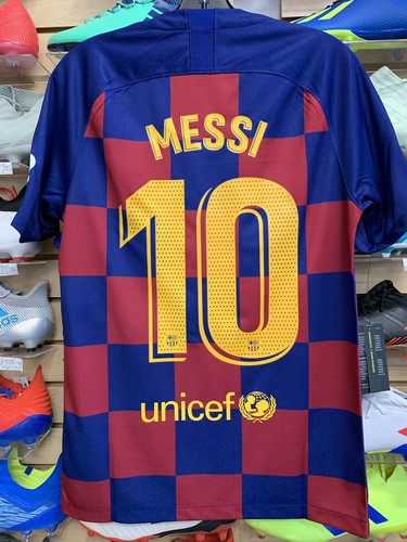 Nike Barcelona MESSI 10 Home Jersey 19 