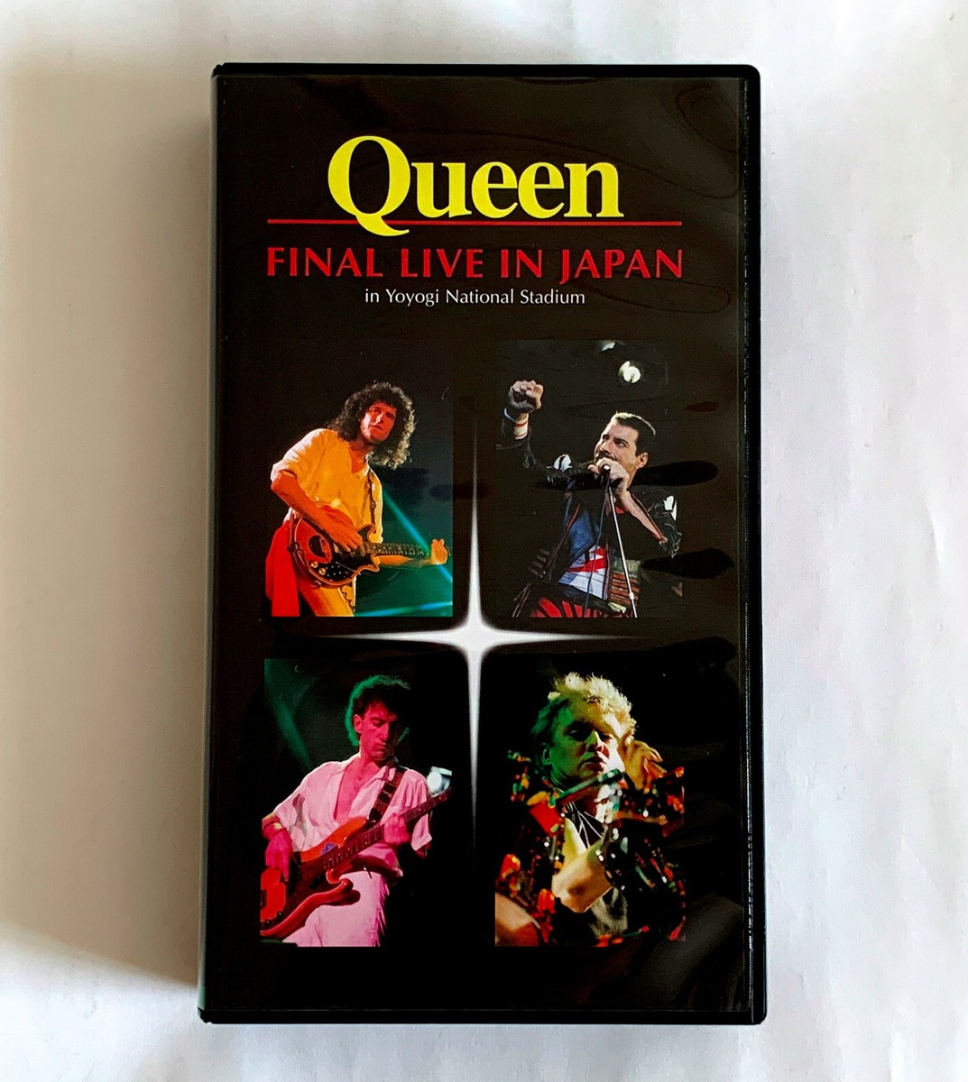 QUEEN LIVE IN JAPAN 未DVD作品 ・ VHSビデオ｜ミュージック