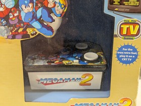 Mega Man 2 Plug and Play TV Arcade 8-Bit NES-Style MSI/Capcom CIB Tested
