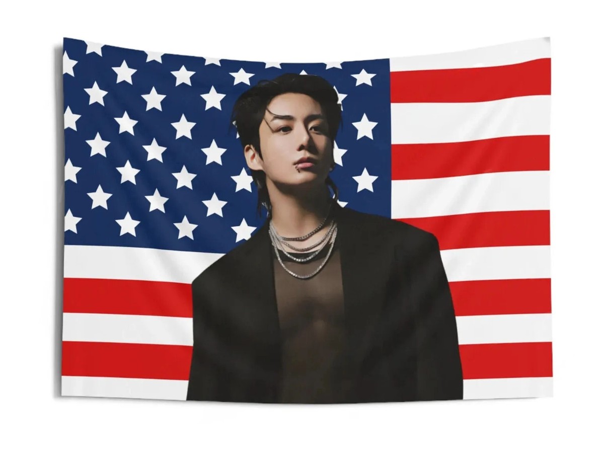 K-POP・アジア BTS MAGIC SHOP IMAGE FLAG JUNGKOOK BTS MAGICSHOP 매직샵 Seoul flag JUNGKOOK | eBay