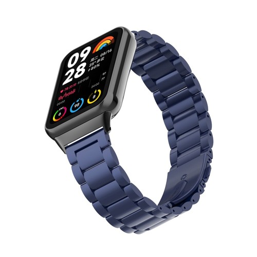 For Redmi Watch 4 / Xiaomi Mi Band 8 Pro Metal Silicone Leather Nylon Band Strap - Picture 180 of 452