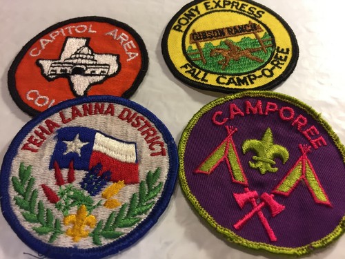 Boy Scouts of America Aufnäher (4 Stück) - Bild 1 von 9