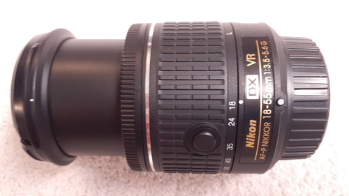 Nikon D3500 DSLR Camera w/18-55mm VR Lens + Premium Case, 1,485 Clicks - Nice! - Picture 8 of 24