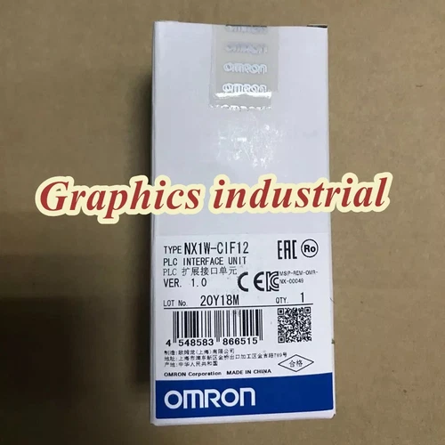 1PCS  Genuine Omron  NX1W-CIF12 NX1WCIF12 Interface Unit New In Box NX1W-CIF12