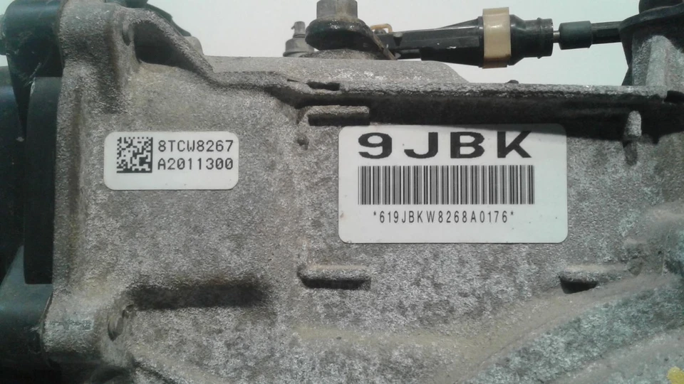 Used Automatic Transmission Assembly fits: 2009 Gmc Acadia AT AWD Grade C Foto 4 de 4