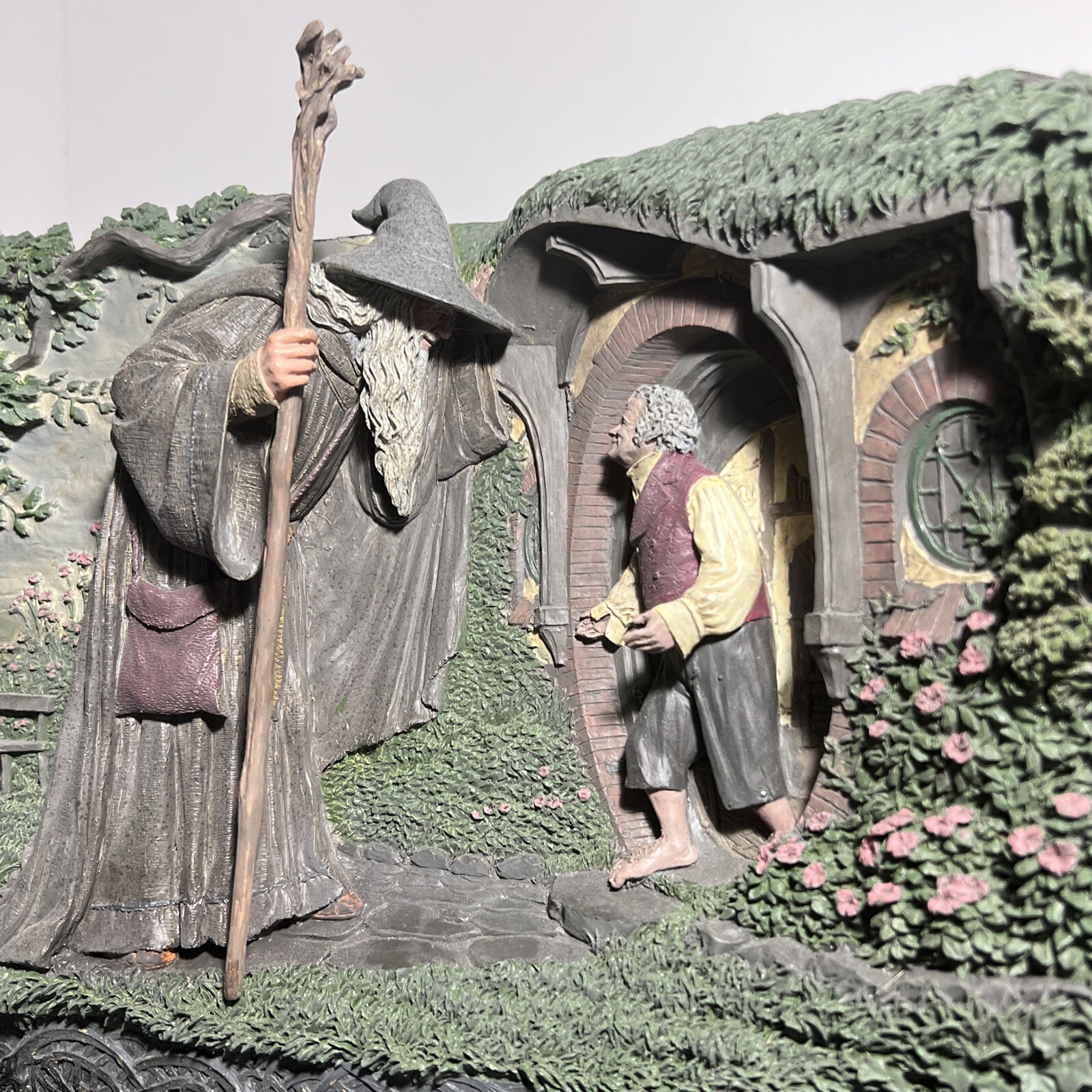 緑林シリーズ SIDESHOW/WETA ロードオブザリング ウォールプラーク