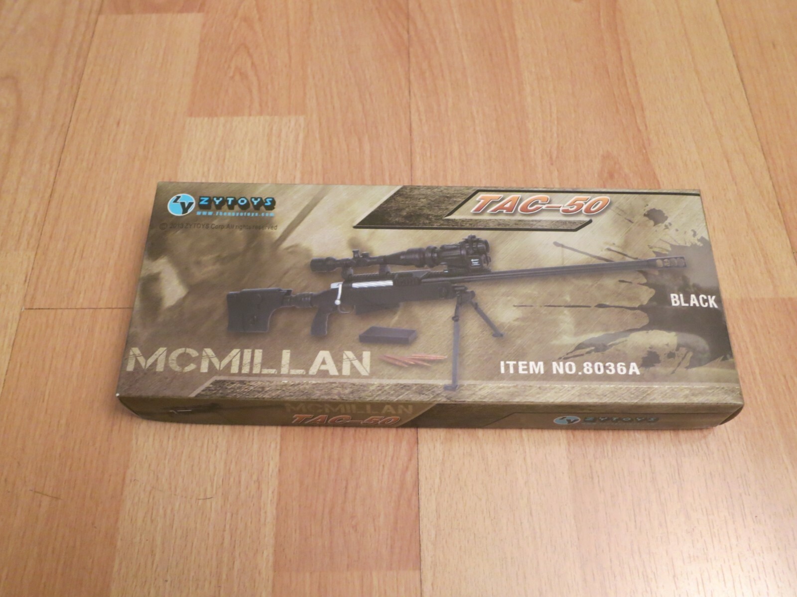 ZYTOYS TAC-5 Rifle Set #8036A NEW For 12