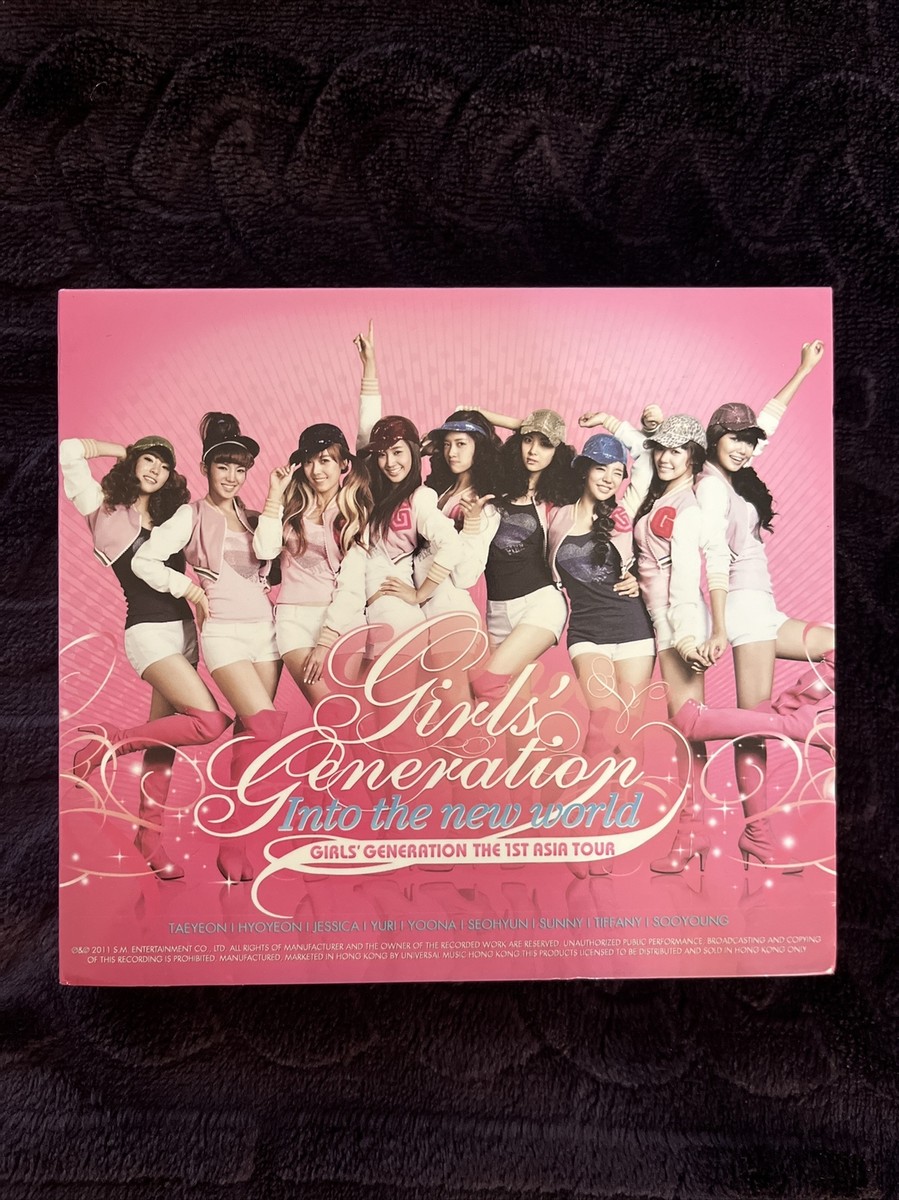K-POP・アジア GIRLS'GENERATION Girls' Generation - Into the New World Asia Tour SNSD 2-CD K-Pop