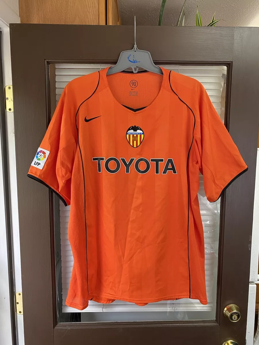 バレンシア 04-05 ユニフォーム HOME アイマール #21 NIKE - サッカー