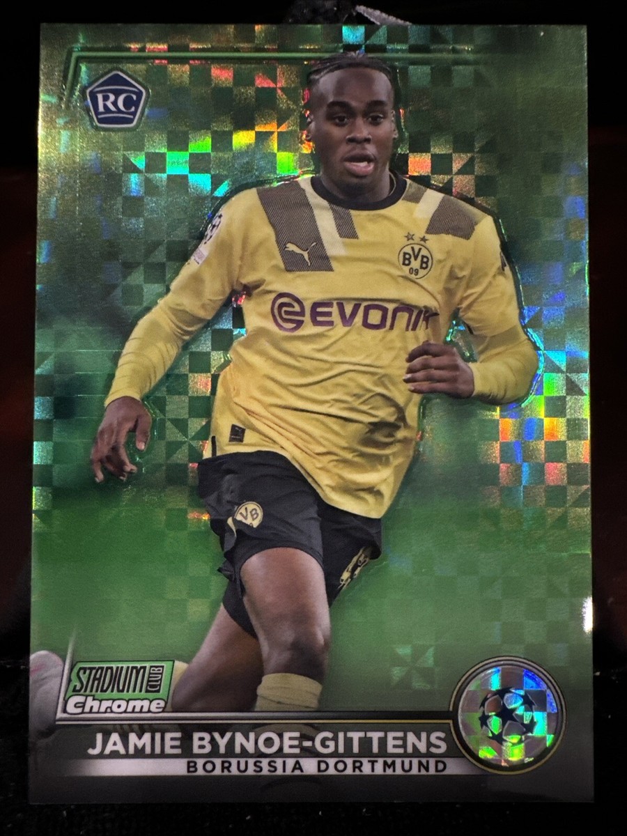 Jamie Bynoe-Gittens 2022-23 Topps Stadium Club Chrome /175 RC | eBay