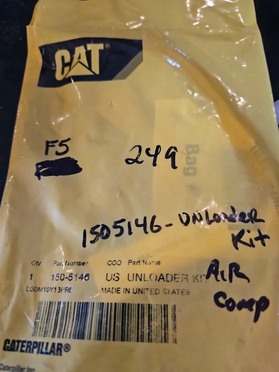 150-5146 Unloader Kit Genuine Caterpillar CAT 1505146 | eBay