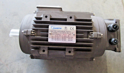 NUAIRE 1.543TECAPAD-NU TMV 90L-4 Motor 460V, 1730min, 1.8kW, 3.85A, 0.68 *NEW*