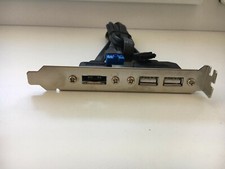 HDD SATA Cable 2x USB to motherboard