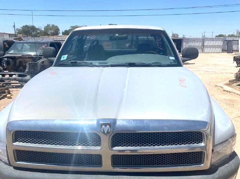 Dodge Ram 1500 1994-1999 lado del pasajero derecho eje delantero nudillo OEM Foto 2 de 4