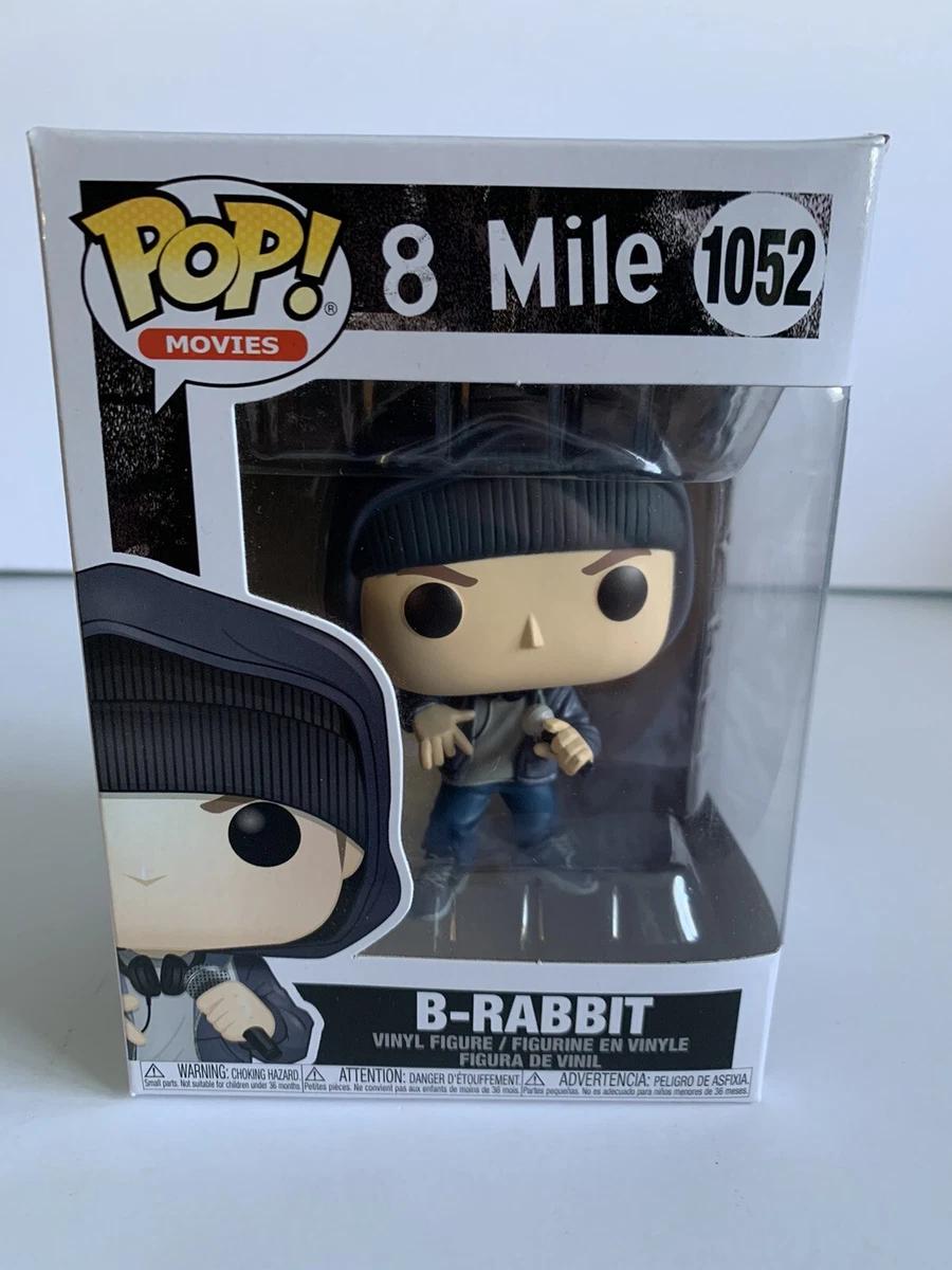 Funko Pop - Movies 8 Mile #1052 B-Rabbit (Vaulted) Eminem