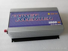 WIND Grid-tie 1000 Watts Pure Sine Wave Inverter, In: 22-60Vdc, Out: 90-130Vac