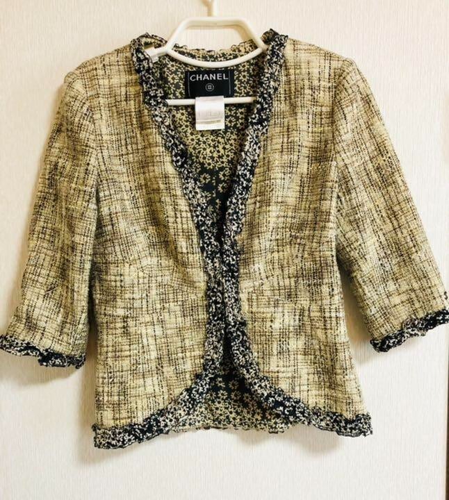 美品　CHANEL トップス　正規品　アウター シャネル(CHANEL)シャネル その他ジャケット 衣料品 アウター