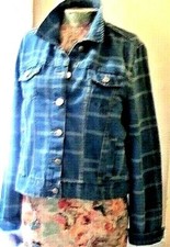 Ashley Vintage Charm NEW WITH TAGS Denim Jean Jacket Women's Size EXTRA LARGE