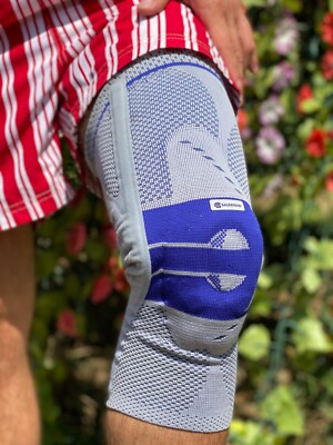 Bauerfeind GenuTrain P3 Size 2 Left Knee Advanced Active Brace Patella Support