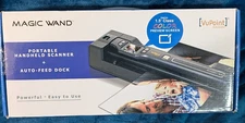 VuPoint Magic Wand Portable Scanner with Auto-Feed Dock (Purple) PDS-ST450-VP