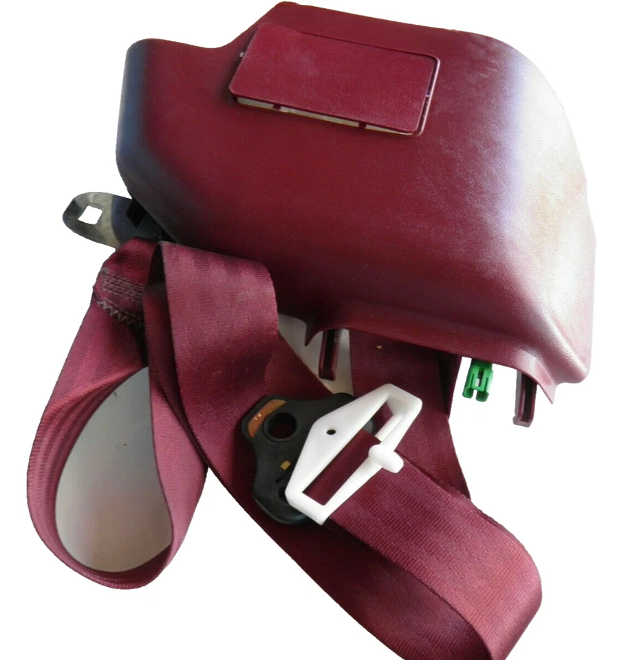 12511138 CINTURÓN DE SEGURIDAD retractor LH 86-94 4 puertas Pontiac Sunbird Oldsmobile Foto 3 de 4