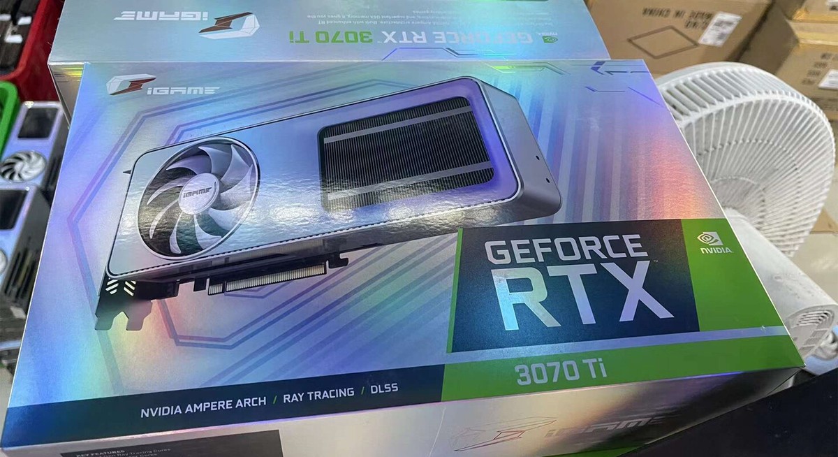 IGame GeForce RTX 3070 Ti Customization OC 8GB Graphics card IGame GeForce RTX 3070 Ti Customization OC 8GB Graphics card