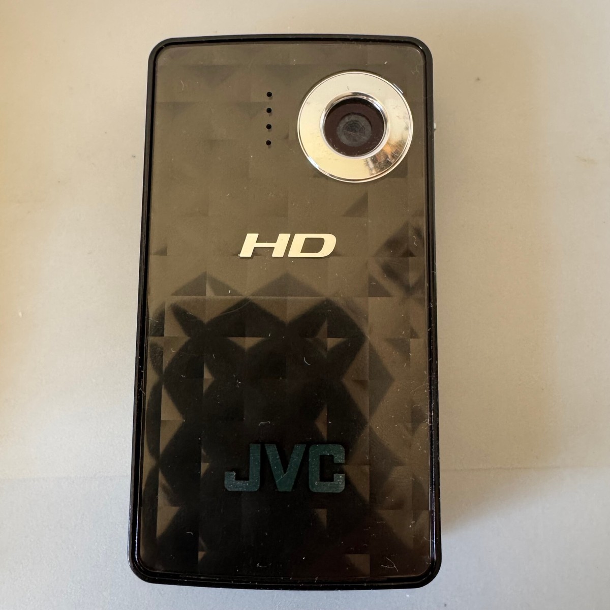 希少　美品　JVC GC-FM1 A メモリーカメラ JVC PICSIO GC-FM1 HD Memory Camera (Black Ice) GCFM1BUS B&H