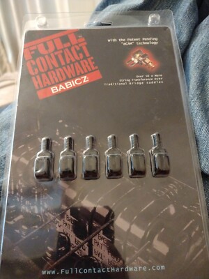 Babicz Full Contact Hardware FCH-KBK/ FCH-GRTSaddle KIT BK
