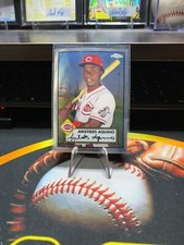 2021 Topps Chrome Platinum Anniversary Cincinnati Reds #162 Aristides Aquino
