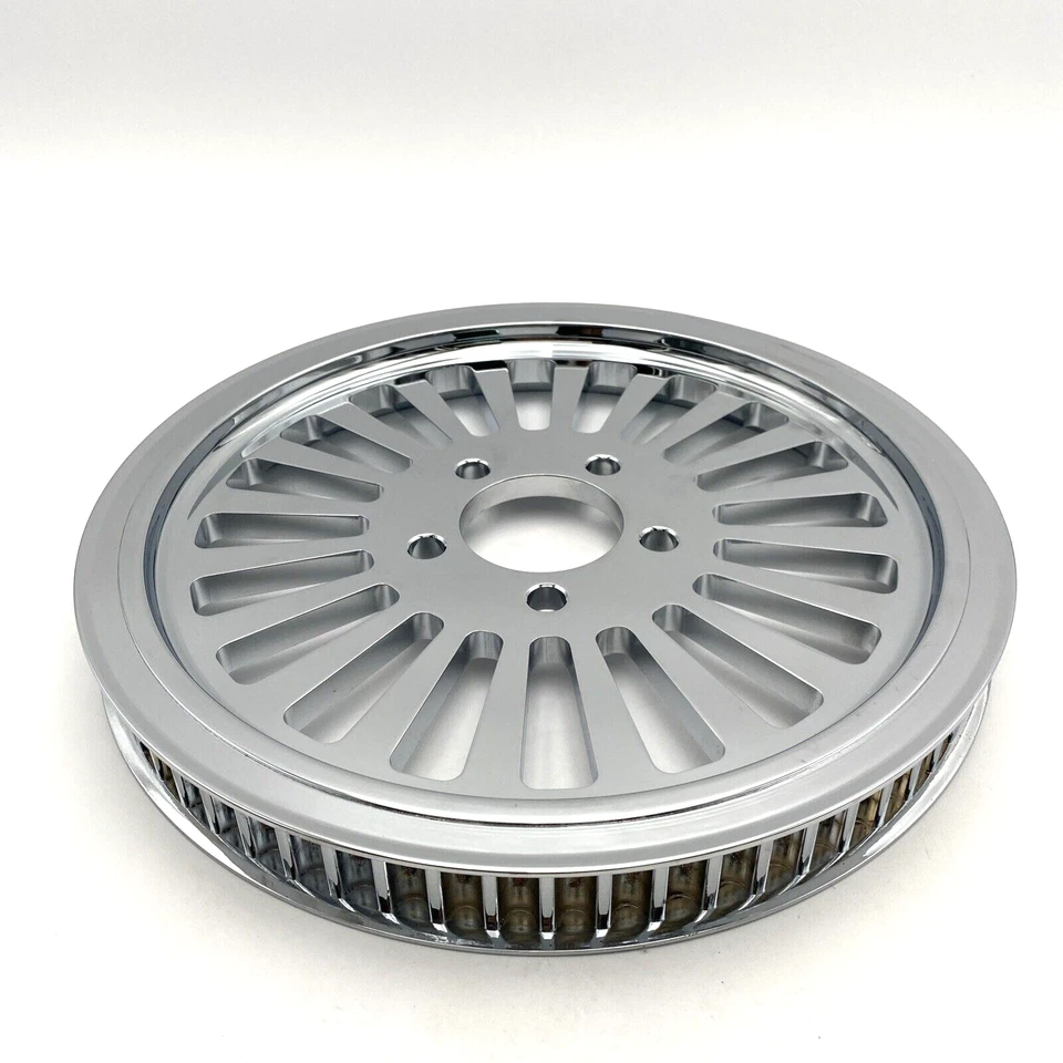 Ride Wright Wheels Inc - 02006-66KC - 25mm polea clásica, 66 dientes Harley Foto 4 de 4