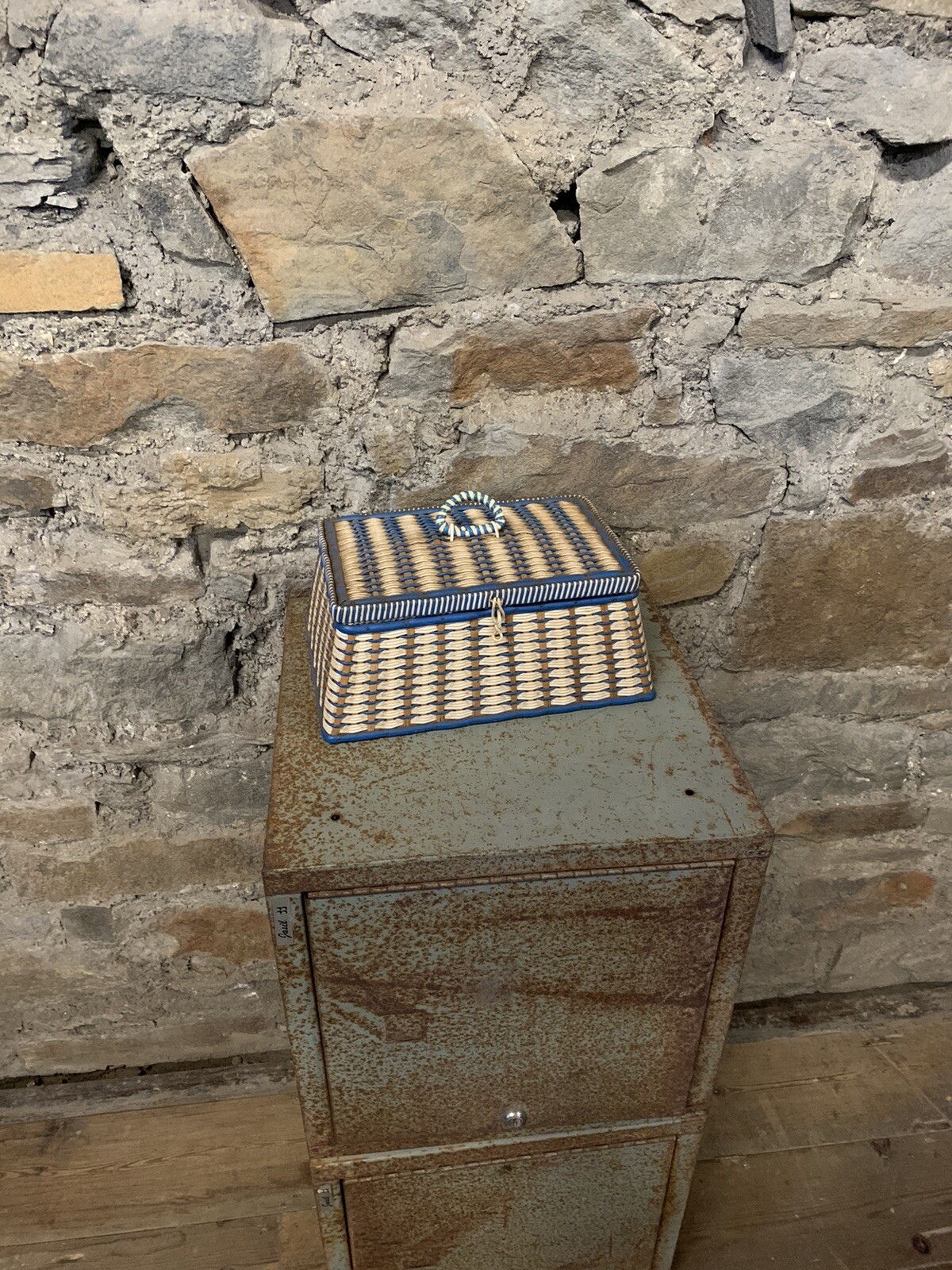 vintage sewing box eBay