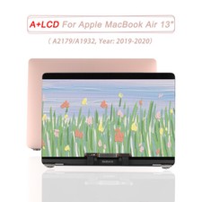 For Apple Macbook Air 13" A1932/A2179 LCD Display Screen Replacement Rose Gold