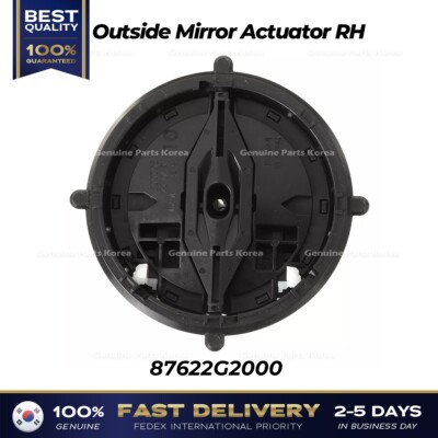 ⭐Genuine⭐ Outside Mirror Actuator RH 87622G2000 for Hyundai