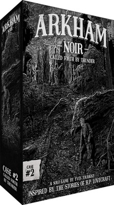 Arkham Noir: Case #2 - Called Forth by Thunder Asmodee ASMLDNV23