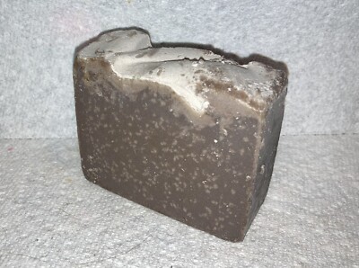 Handmade Earthy Unisex  Soap - Nag Champa - 4 oz. w/Cocoa & Shea Butter