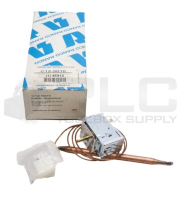 NEW RANCO C12-5010 A/C TEMPERATURE CONTROLLER 60-98DEG F C12-5010-070